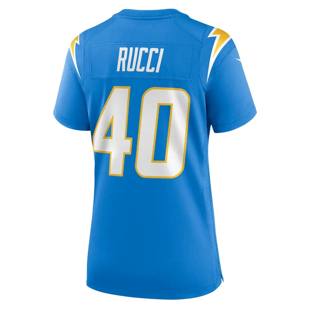 Hayden Rucci Los Angeles Chargers Nike Women's Team Game Jersey - Powder Blue
