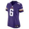 Johnny Hekker Minnesota Vikings Nike Women's Team Game Jersey - Purple - Alt1