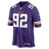 Tyler Batty Minnesota Vikings Nike Team Game Jersey - Purple - Alt1