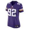 Tyler Batty Minnesota Vikings Nike Women's Team Game Jersey - Purple - Alt1