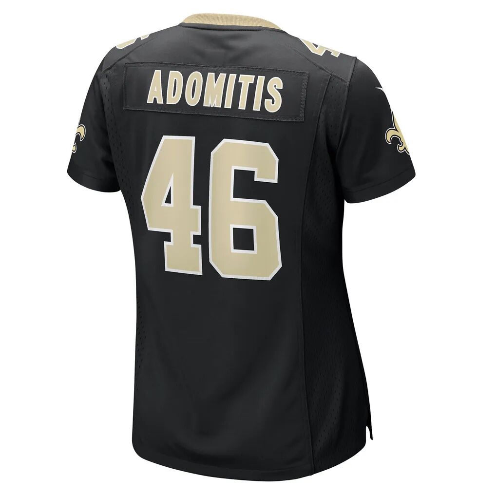 Cal Adomitis New Orleans Saints Nike Women's Team Game Jersey