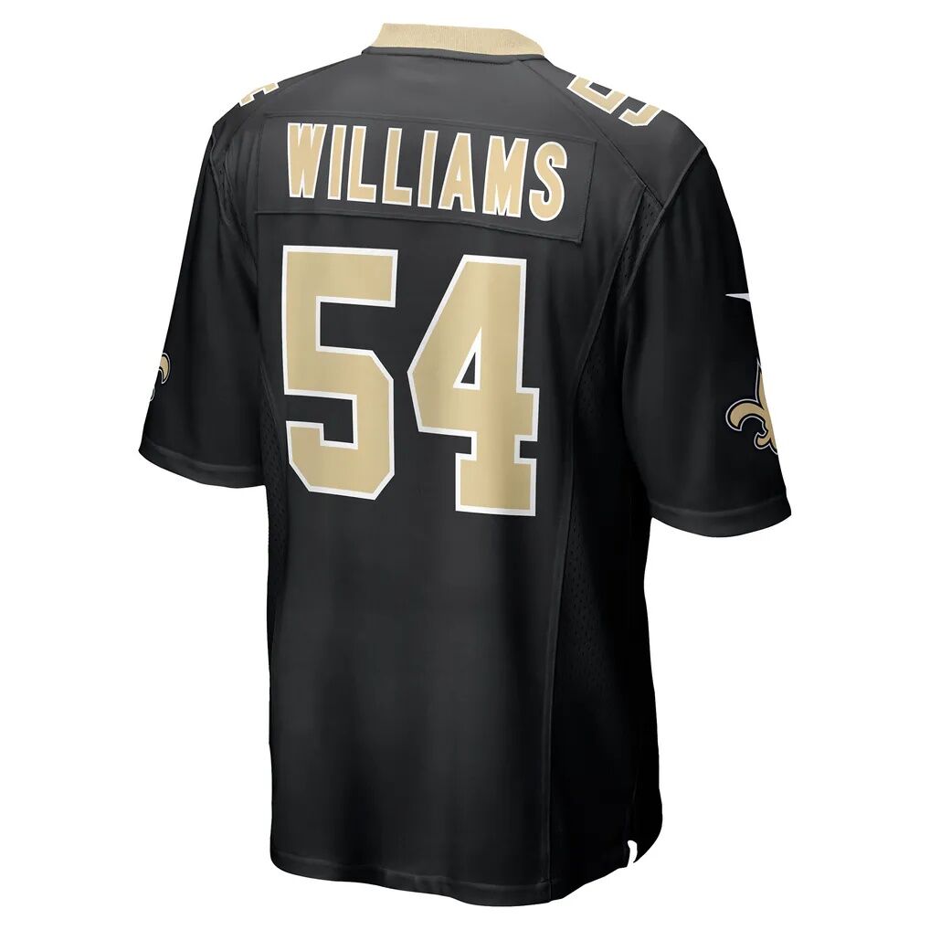 Jonah Williams New Orleans Saints Nike Team Game Jersey