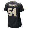 Jonah Williams New Orleans Saints Nike Women's Team Game Jersey - Black - Alt2