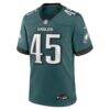 Josiah Deguara Philadelphia Eagles Nike Team Game Jersey - - Alt1