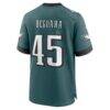 Josiah Deguara Philadelphia Eagles Nike Team Game Jersey - - Alt2