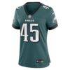 Josiah Deguara Philadelphia Eagles Nike Women's Team Game Jersey - - Alt1
