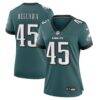 Josiah Deguara Philadelphia Eagles Nike Women's Team Game Jersey - - Front View