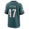 Xavier Gipson Philadelphia Eagles Nike Team Game Jersey - - Alt2