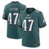 Xavier Gipson Philadelphia Eagles Nike Team Game Jersey - - Front View
