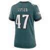 Xavier Gipson Philadelphia Eagles Nike Women's Team Game Jersey - - Alt2