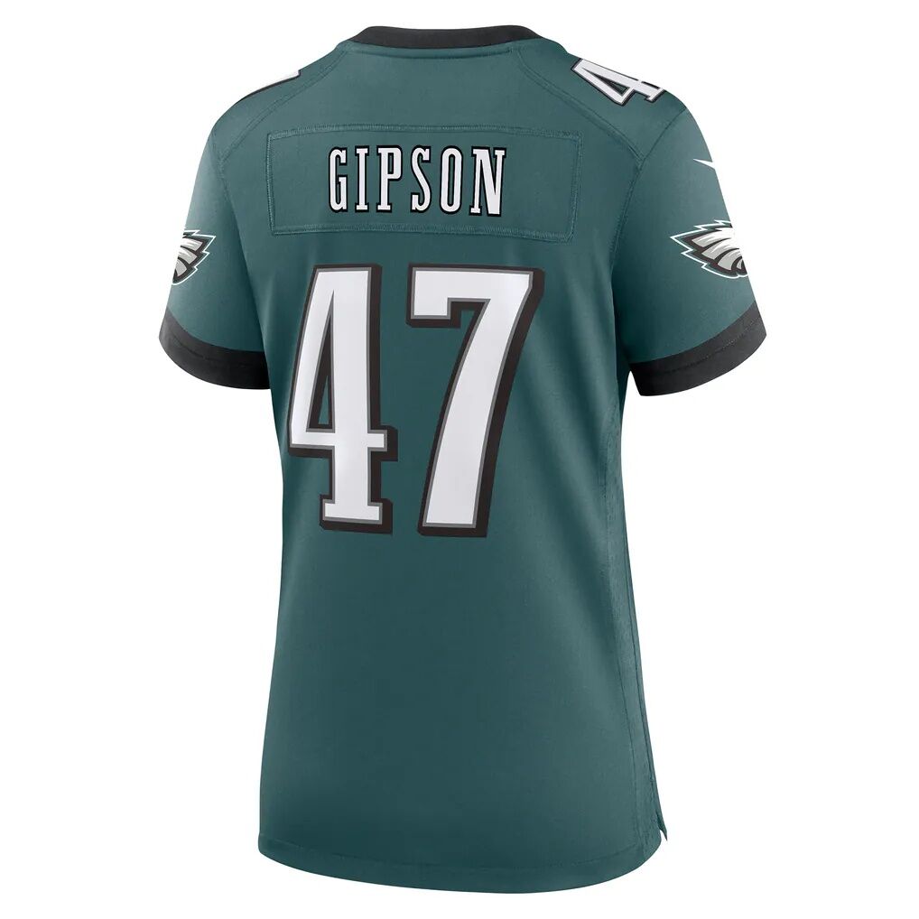 Xavier Gipson Philadelphia Eagles Nike Women's Team Game Jersey - Midnight Green