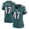 Xavier Gipson Philadelphia Eagles Nike Women's Team Game Jersey - - Front View