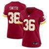 Terell Smith Washington Commanders Nike Women's Team Game Jersey - - Front View