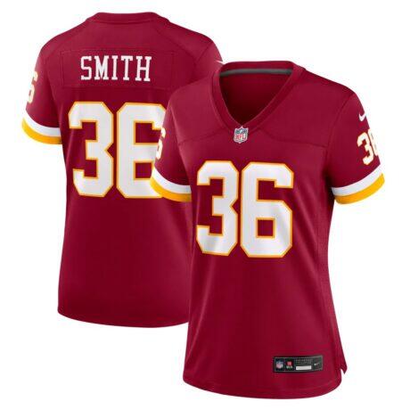Terell Smith Washington Commanders Nike Women's Team Game Jersey - - Front View