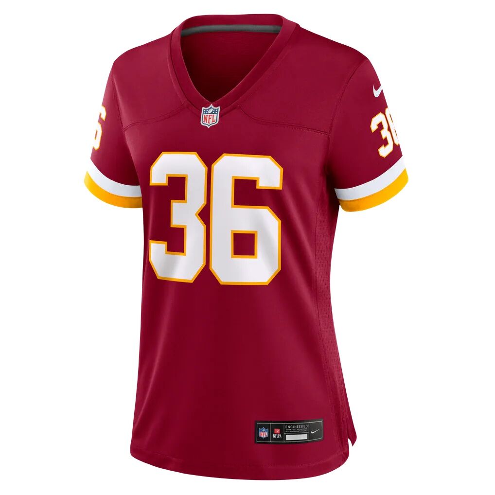 Terell Smith Washington Commanders Nike Women's Team Game Jersey - Burgundy