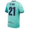 Frenkie de Jong Barcelona Nike 2026/27 Third Stadium Replica Jersey - - Detail View