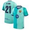 Frenkie de Jong Barcelona Nike 2026/27 Third Stadium Replica Jersey - - Front View
