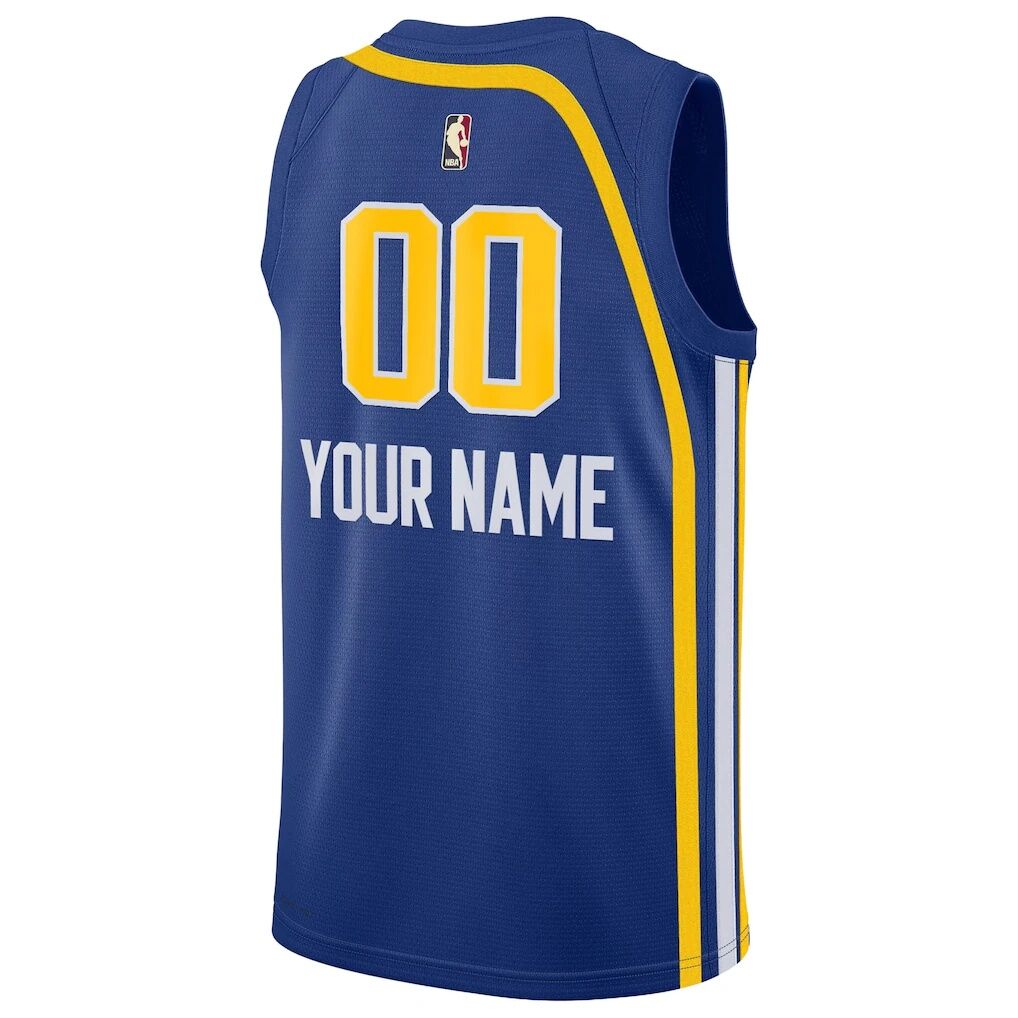 Indiana Pacers Nike Unisex Custom Swingman Jersey -  Edition  - Royal