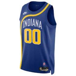 Indiana Pacers Nike Unisex Custom Swingman Jersey -  Edition  - Royal