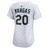 Miguel Vargas Chicago White Sox Nike Women's Home Limited Jersey - White - Detail View