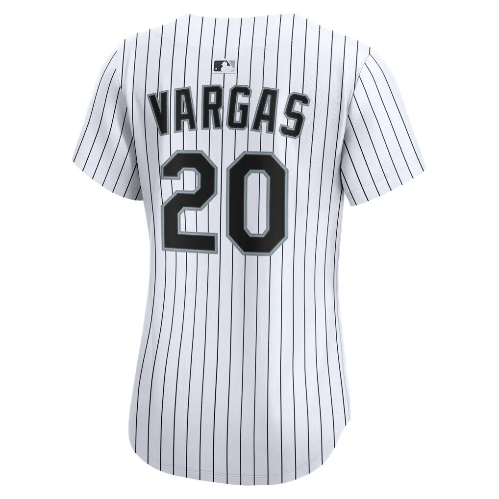 Miguel Vargas Chicago White Sox Nike Women's Home Limited Jersey