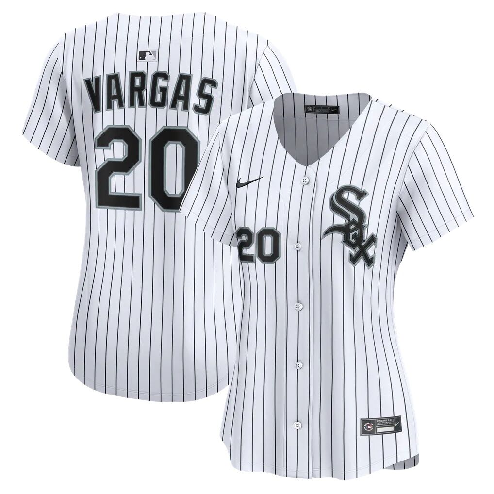 Miguel Vargas Chicago White Sox Nike Women's Home Limited Jersey