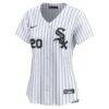 Miguel Vargas Chicago White Sox Nike Women's Home Limited Jersey - White - Side View