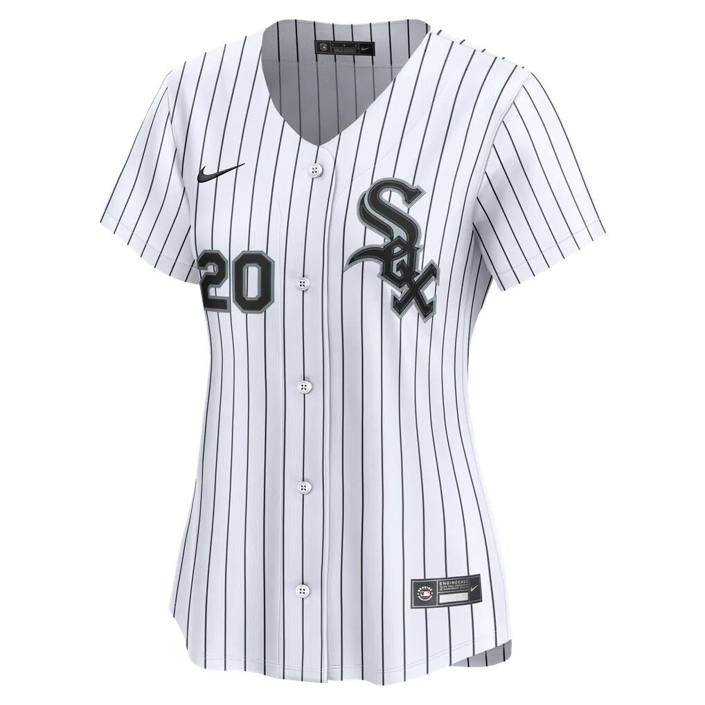 Miguel Vargas Chicago White Sox Nike Women's Home Limited Jersey
