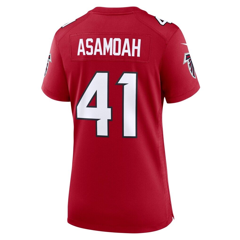 Brian Asamoah Atlanta Falcons Nike Women's Team Game Jersey