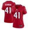 Brian Asamoah Atlanta Falcons Nike Women's Team Game Jersey - Red - Front View