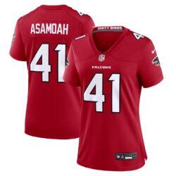 Brian Asamoah Atlanta Falcons Nike Women's Team Game Jersey