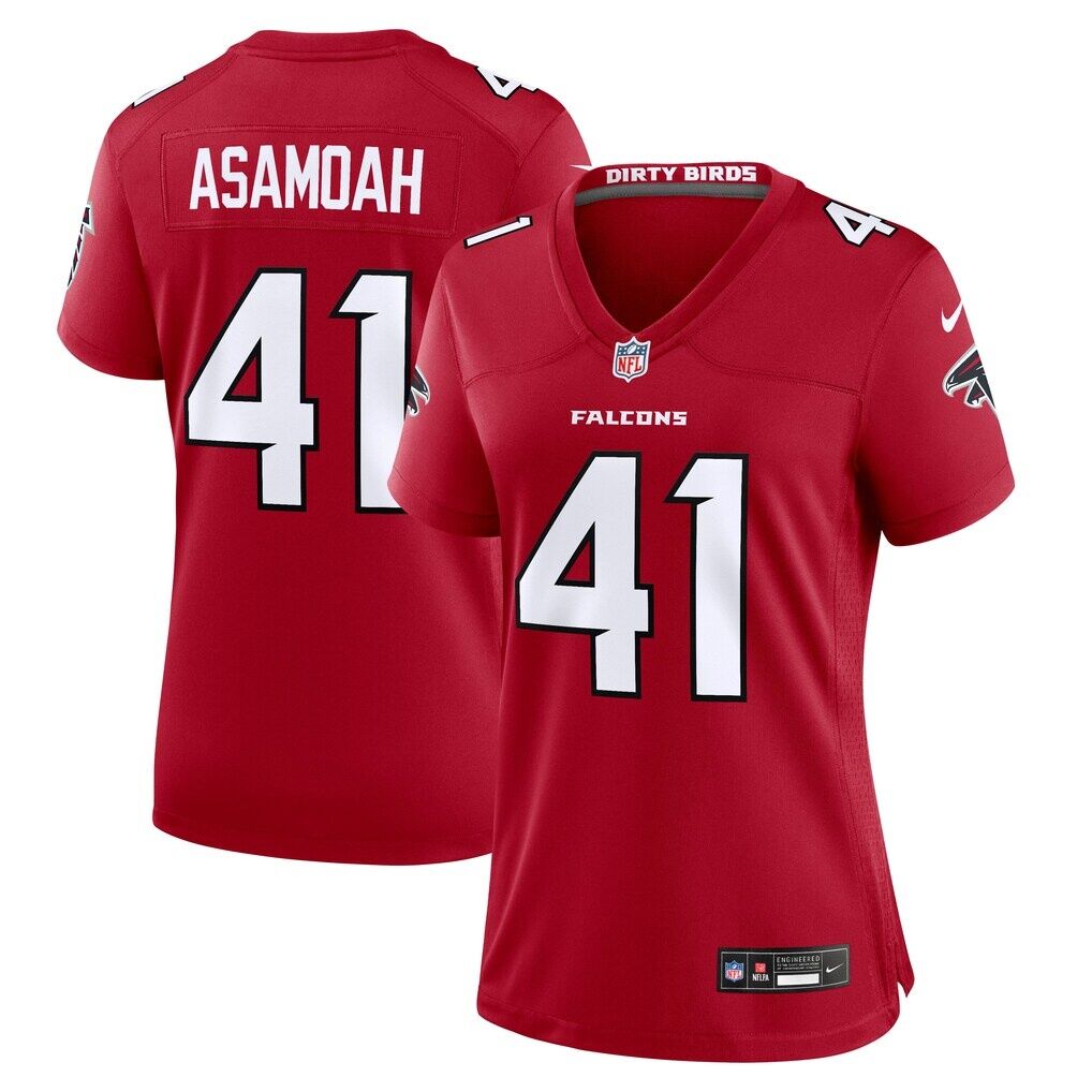 Brian Asamoah Atlanta Falcons Nike Women's Team Game Jersey