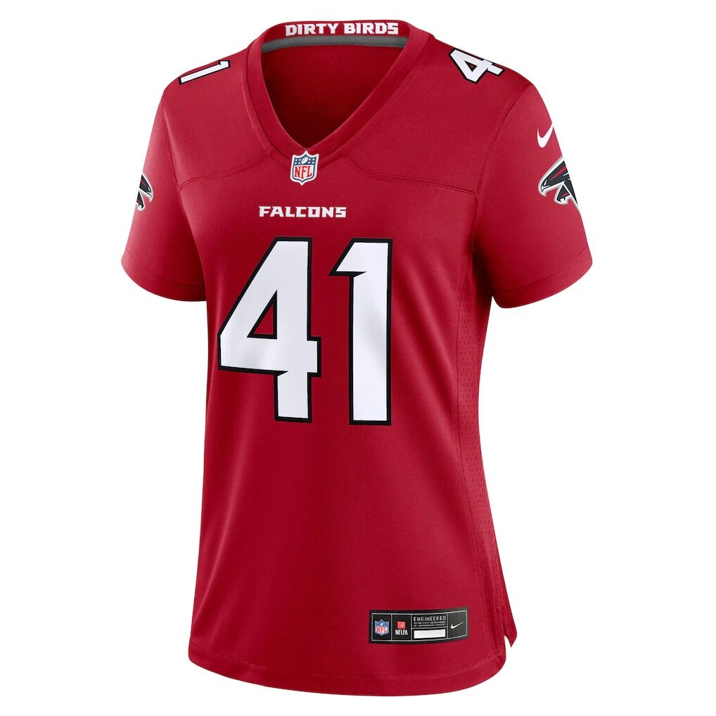 Brian Asamoah Atlanta Falcons Nike Women's Team Game Jersey