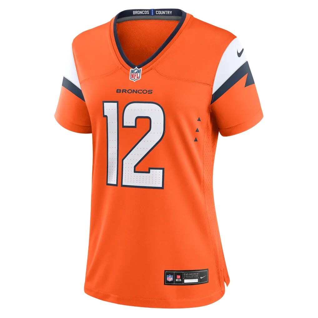RJ Harvey Denver Broncos Nike Women's Team Game Jersey