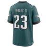 Kenny Moore II Philadelphia Eagles Nike Team Game Jersey - - Detail View