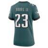 Kenny Moore II Philadelphia Eagles Nike Women's Team Game Jersey - - Detail View