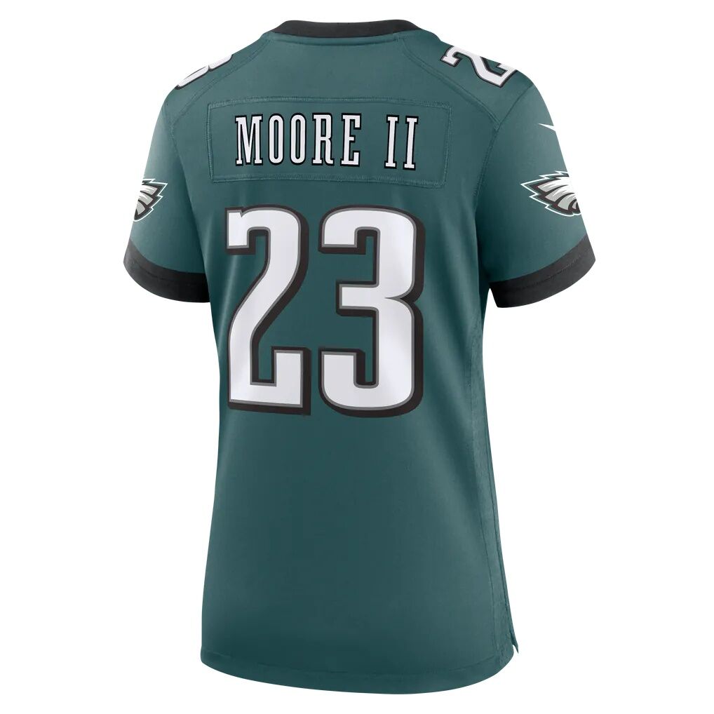 Kenny Moore II Philadelphia Eagles Nike Women's Team Game Jersey - Midnight Green