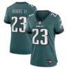 Kenny Moore II Philadelphia Eagles Nike Women's Team Game Jersey - - Front View