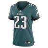 Kenny Moore II Philadelphia Eagles Nike Women's Team Game Jersey - - Side View