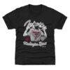 Trinity Rodman Washington Spirit 500 Level Youth Player Graphic T-Shirt - Black - Front View