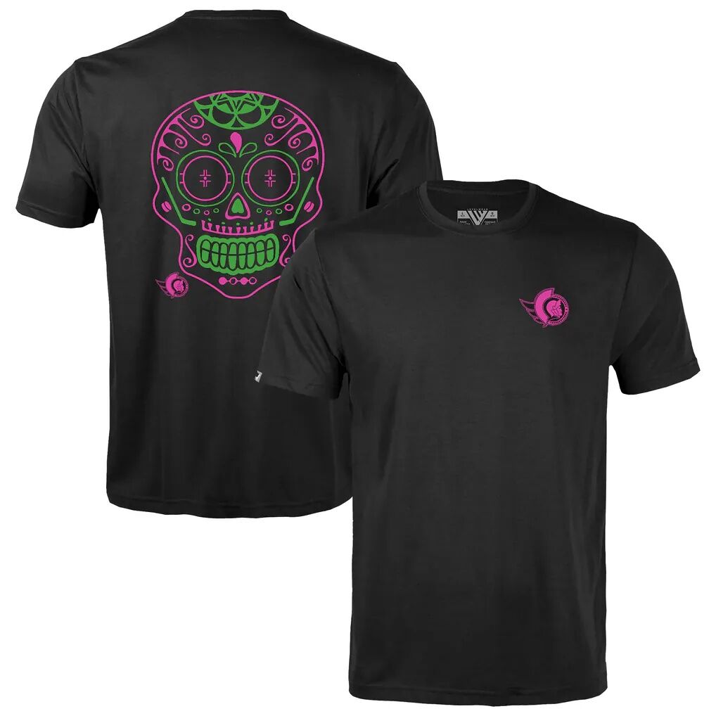 Ottawa Senators Levelwear Youth Sugar Skull Little Richmond T-Shirt
