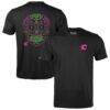 Calgary Flames Levelwear Youth Sugar Skull Little Richmond T-Shirt - Black - Front View