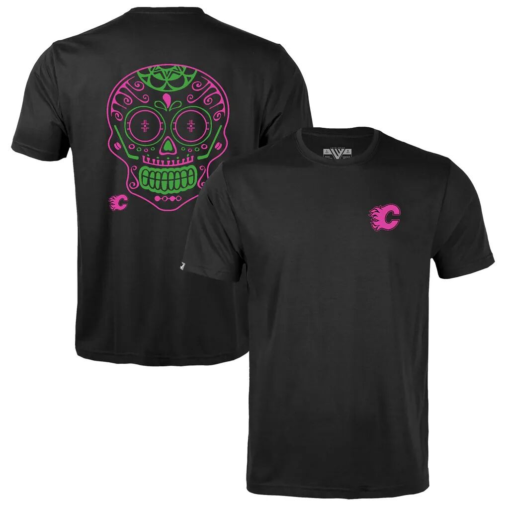 Calgary Flames Levelwear Youth Sugar Skull Little Richmond T-Shirt