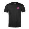 Calgary Flames Levelwear Youth Sugar Skull Little Richmond T-Shirt - Black - Side View