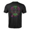 Toronto Maple Leafs Levelwear Youth Sugar Skull Little Richmond T-Shirt - Black - Detail View