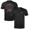Toronto Maple Leafs Levelwear Youth Sugar Skull Little Richmond T-Shirt - Black - Front View