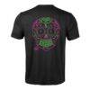 Montreal Canadiens Levelwear Youth Sugar Skull Little Richmond T-Shirt - Black - Detail View