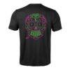 Detroit Red Wings Levelwear Youth Sugar Skull Little Richmond T-Shirt - Black - Detail View