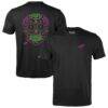 Detroit Red Wings Levelwear Youth Sugar Skull Little Richmond T-Shirt - Black - Front View