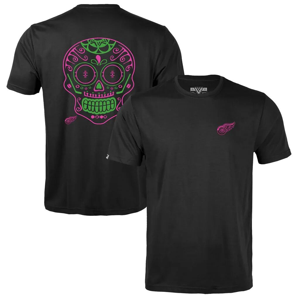 Detroit Red Wings Levelwear Youth Sugar Skull Little Richmond T-Shirt